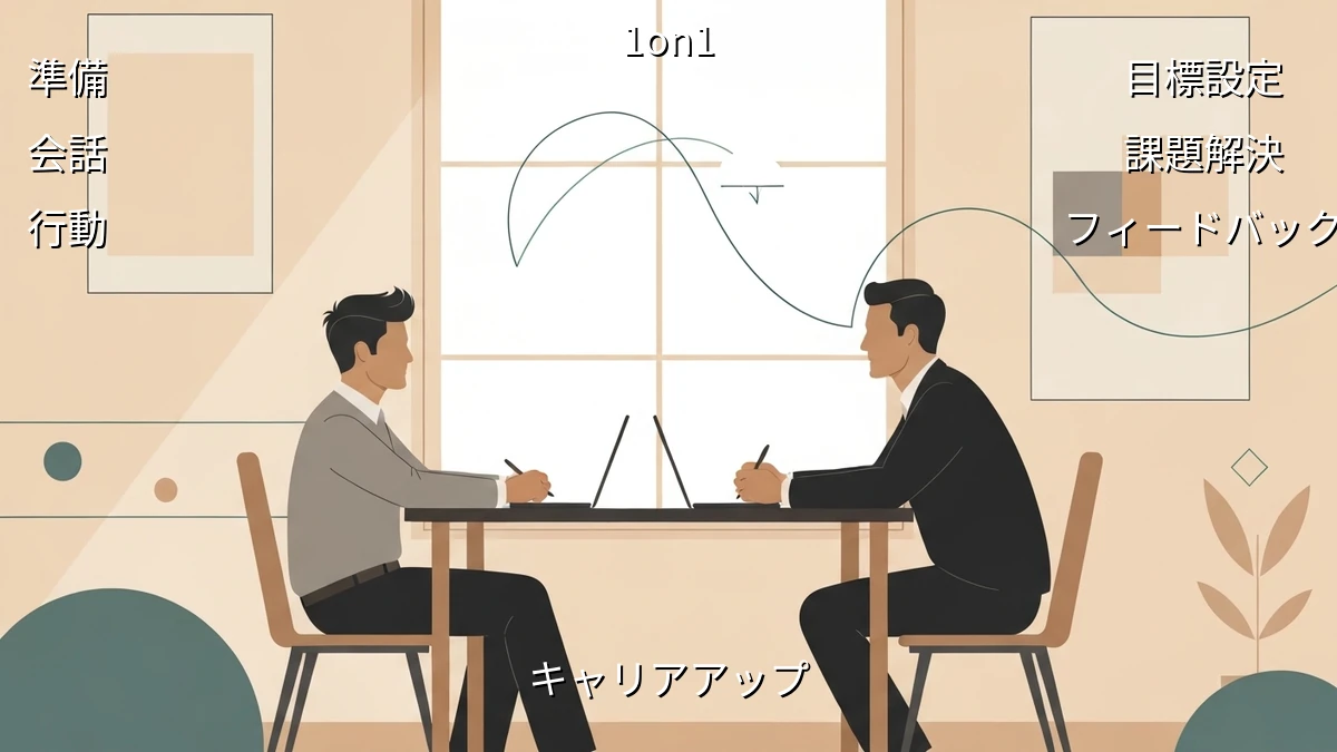 キャリアアップ：上司との1on1を最大限に活かす方法