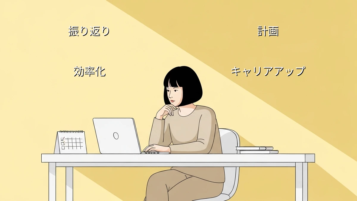 キャリアアップ面接の不採用を次に活かす:忙しい人が実践できる効果的な振り返り術