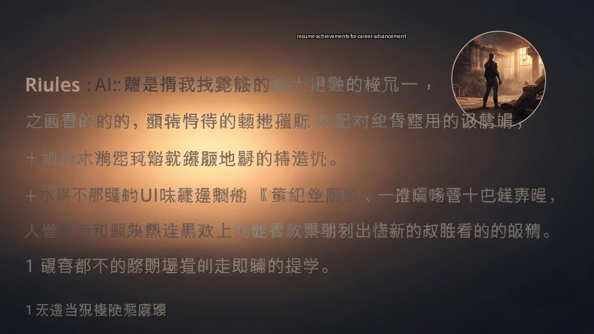 キャリアアップに繋がる職務経歴書の実績の書き方