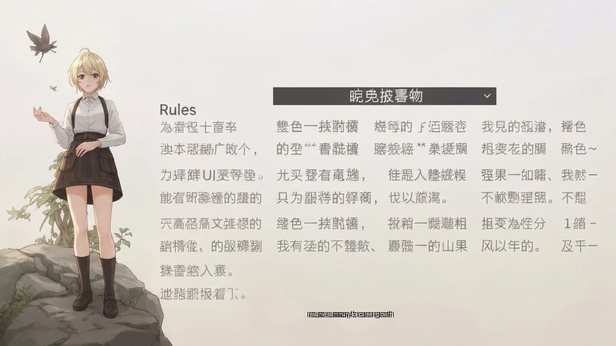 キャリアアップを意識した職務経歴書の職務要約の書き方